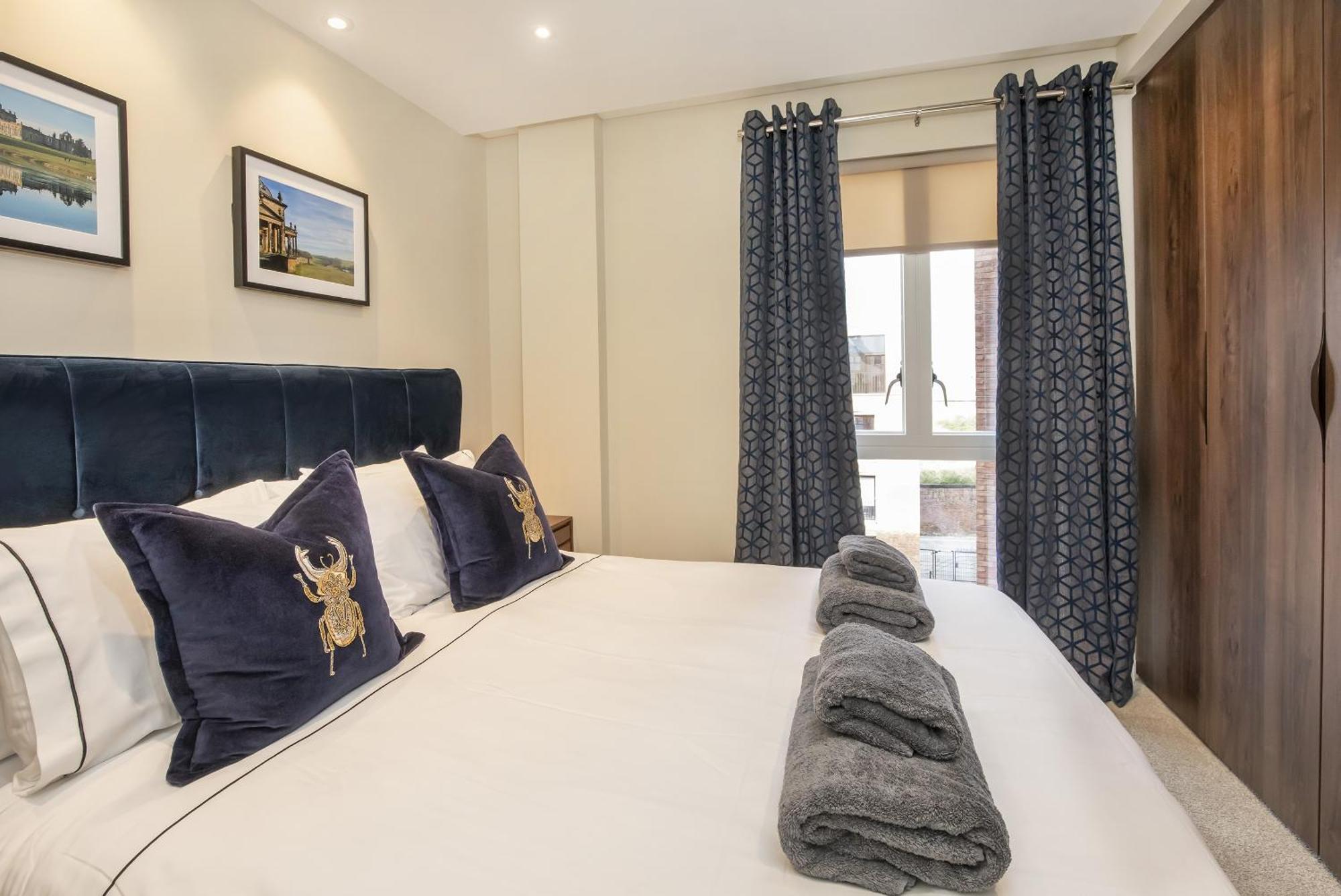 No 1, Within The Walls, Free Parking Apartamento York